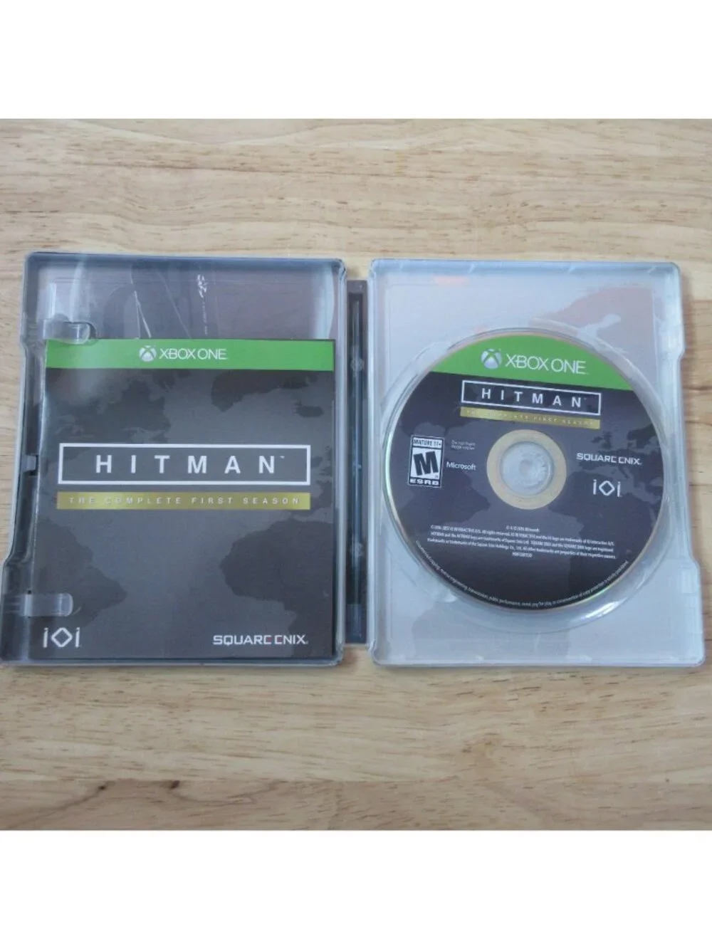 Hitman: The Complete First Season SteelBook Edition - Xbox One with Manual